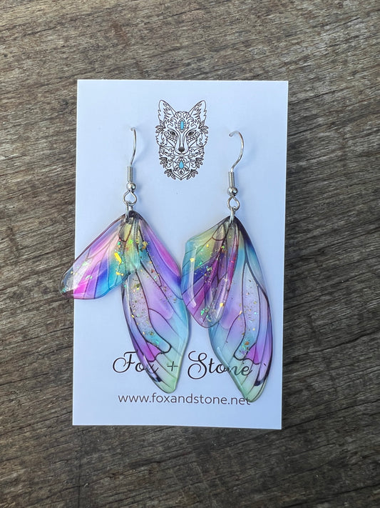 Sephia Fairy Wing/Butterfly Wing Earrings