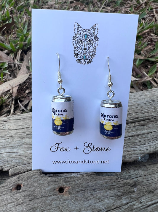 Corona Mini Can Earrings ON SALE