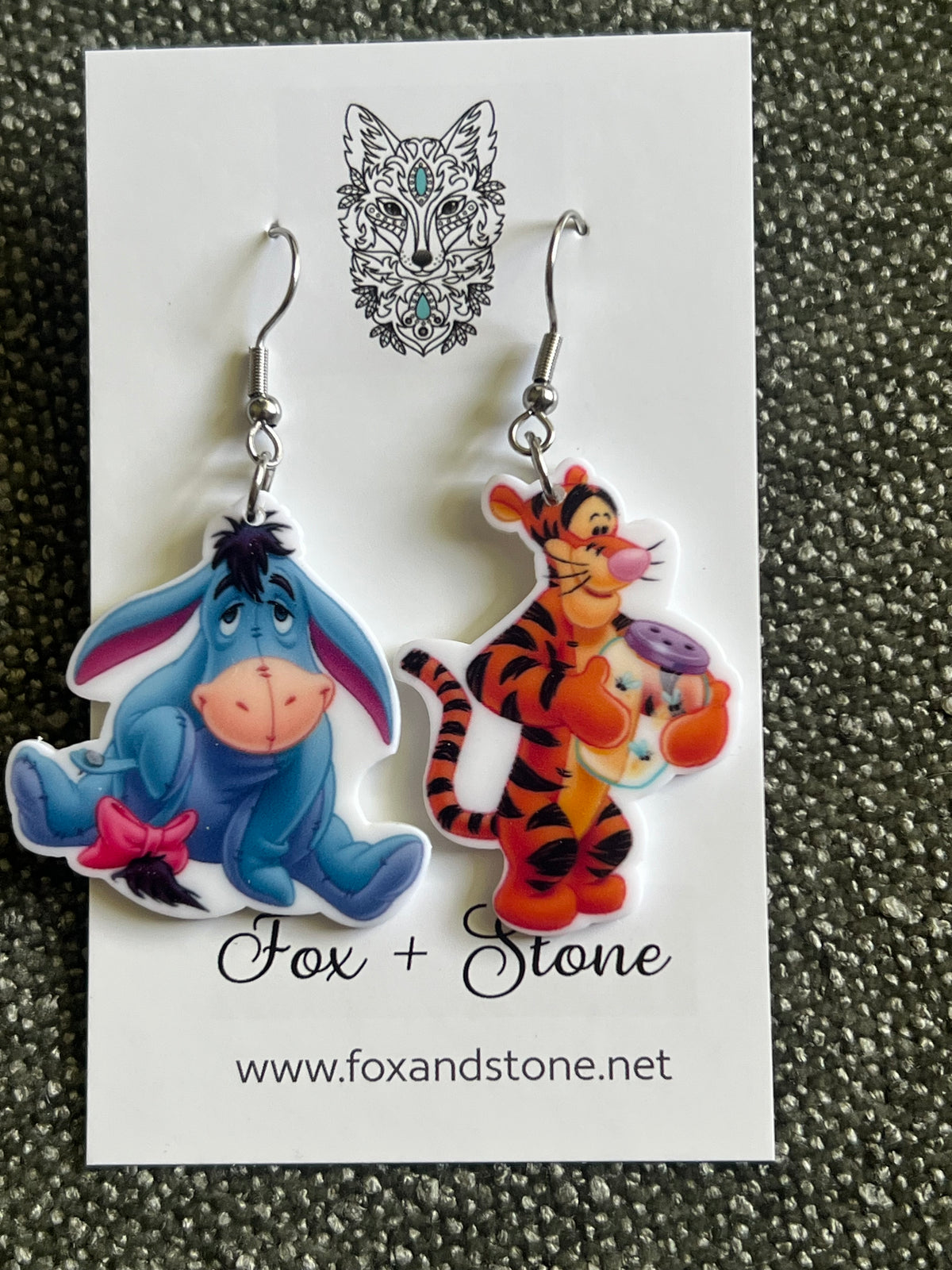 Winnie Friends Earrings