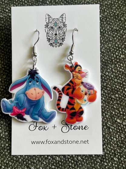 Winnie Friends Earrings