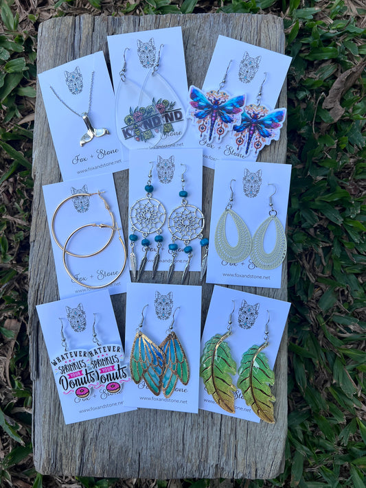 Mixed Earring Box Set