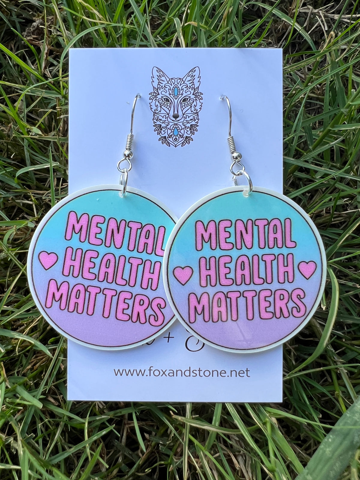 Mental Health Matters Earrings