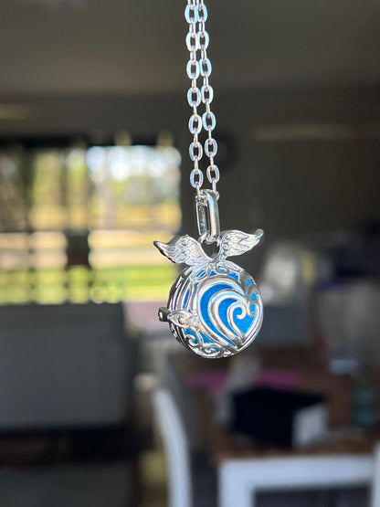 Oil Diffuser Pendant Leaha