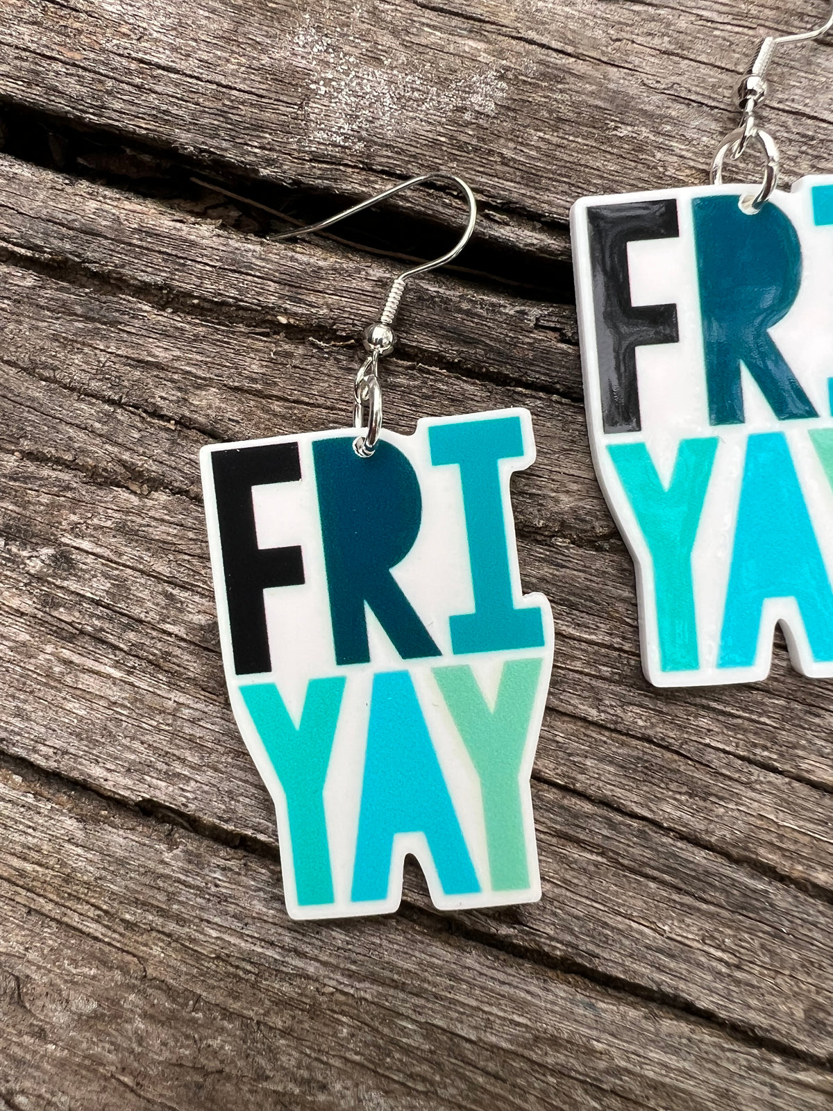 Fri-Yay Earrings