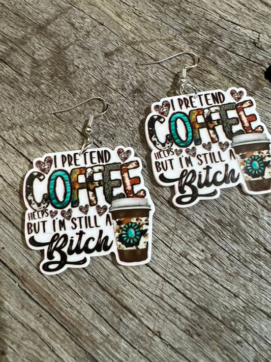 Coffee Truth Earrings