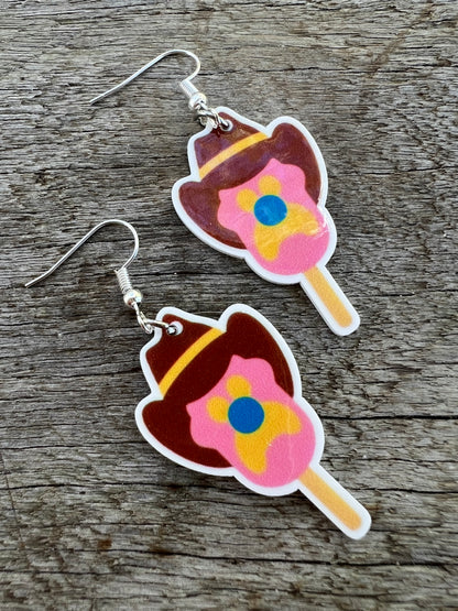 Bubblo-Bill Ice cream Earrings