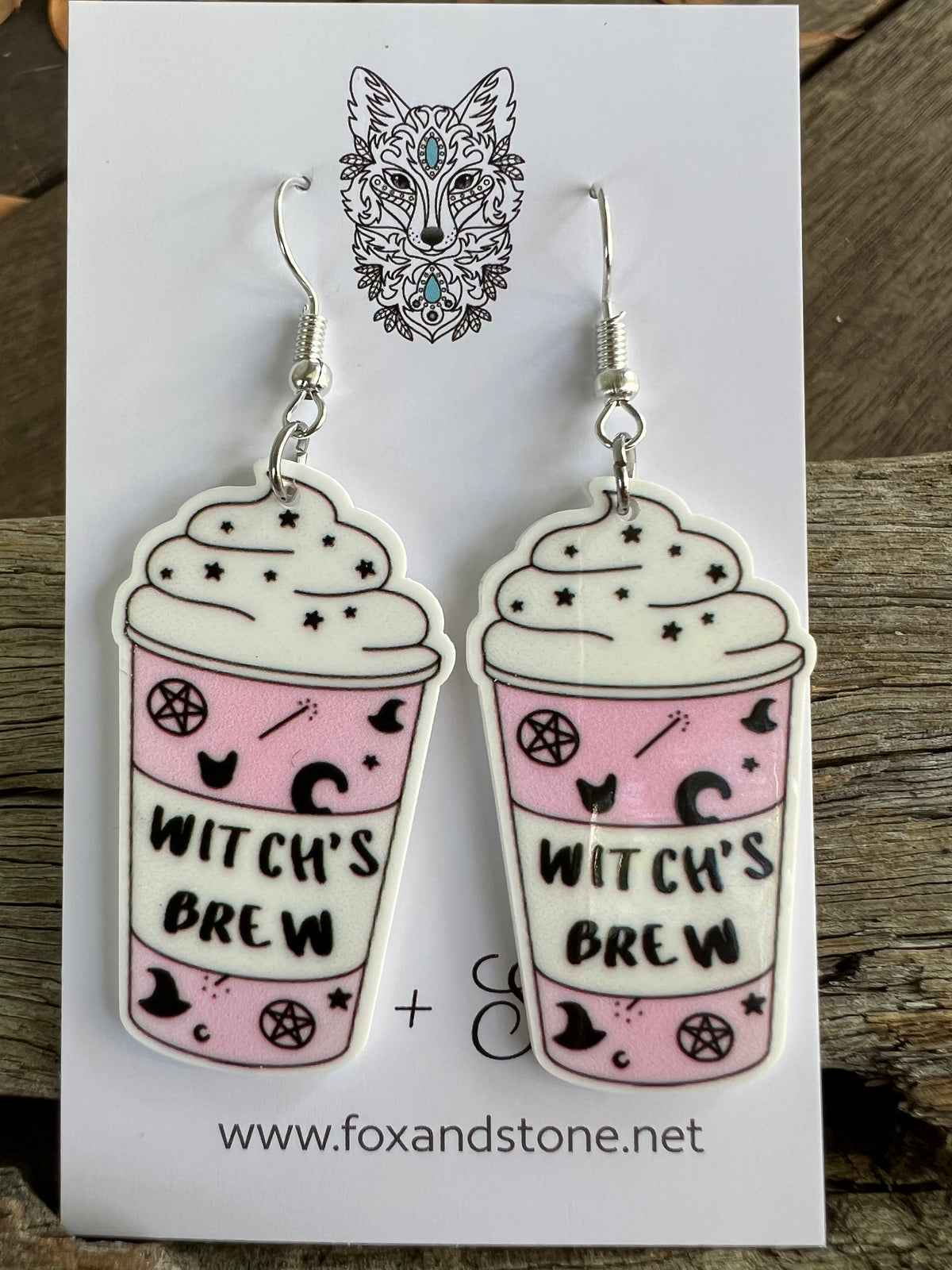 Witch Brew Earrings