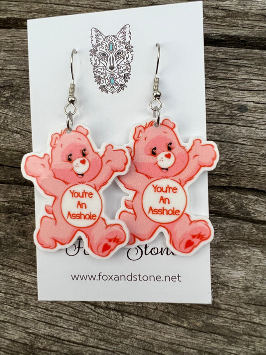 Naughty Bear Earrings