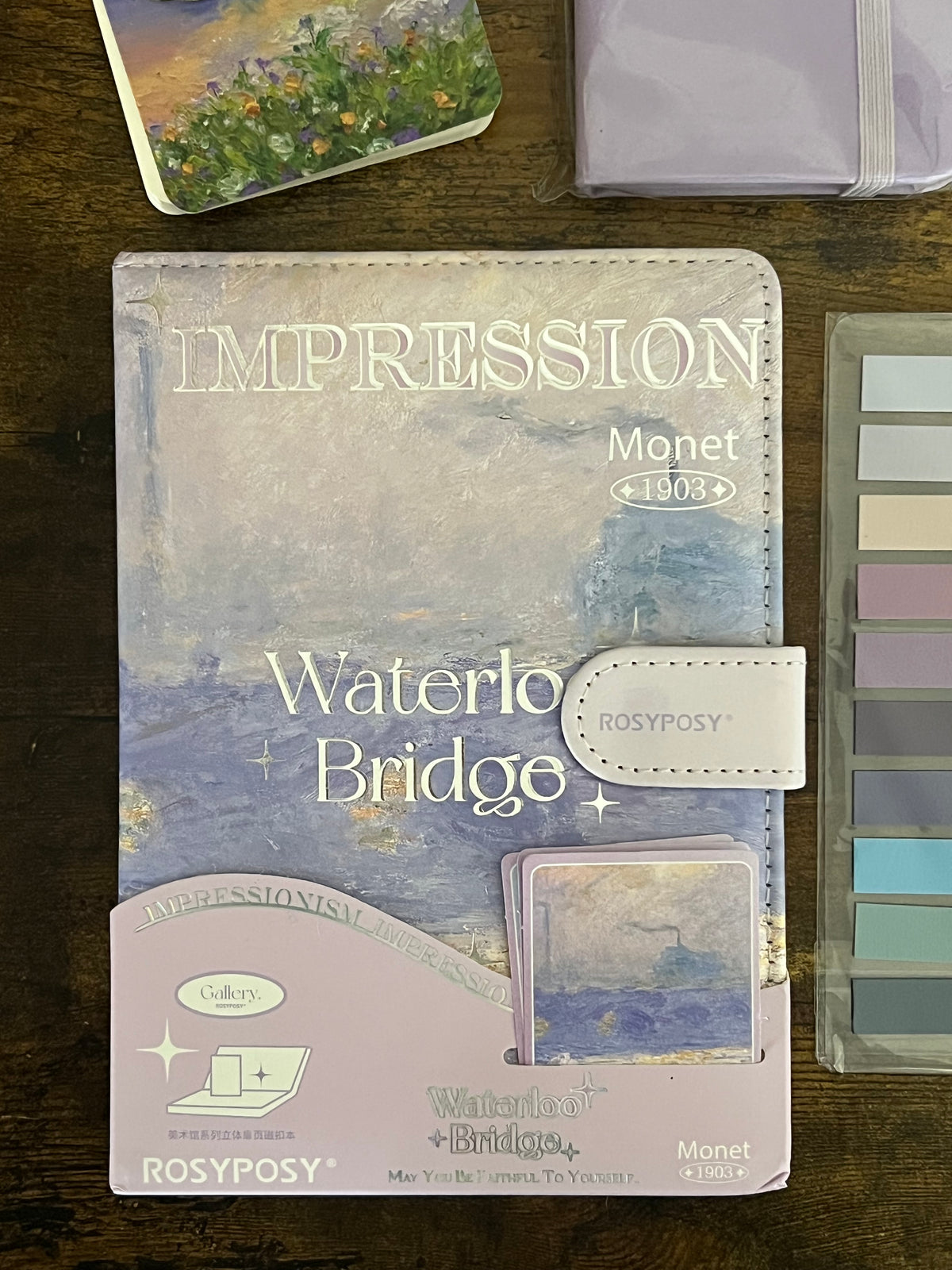 Impression Monet Waterloo Bridge Bundle