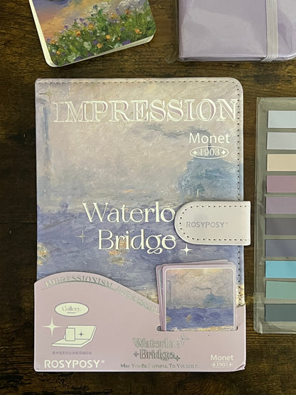 Impression Monet Waterloo Bridge Bundle