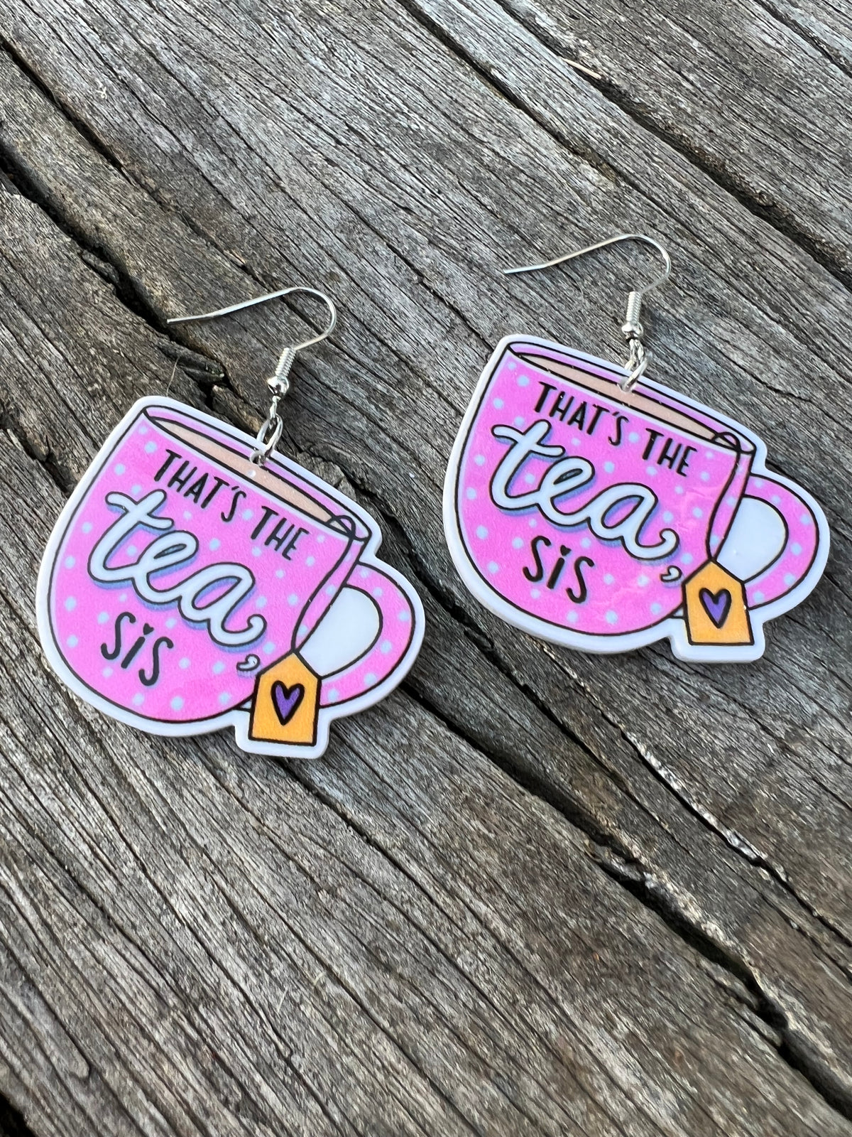 That’s The Tea Earrings