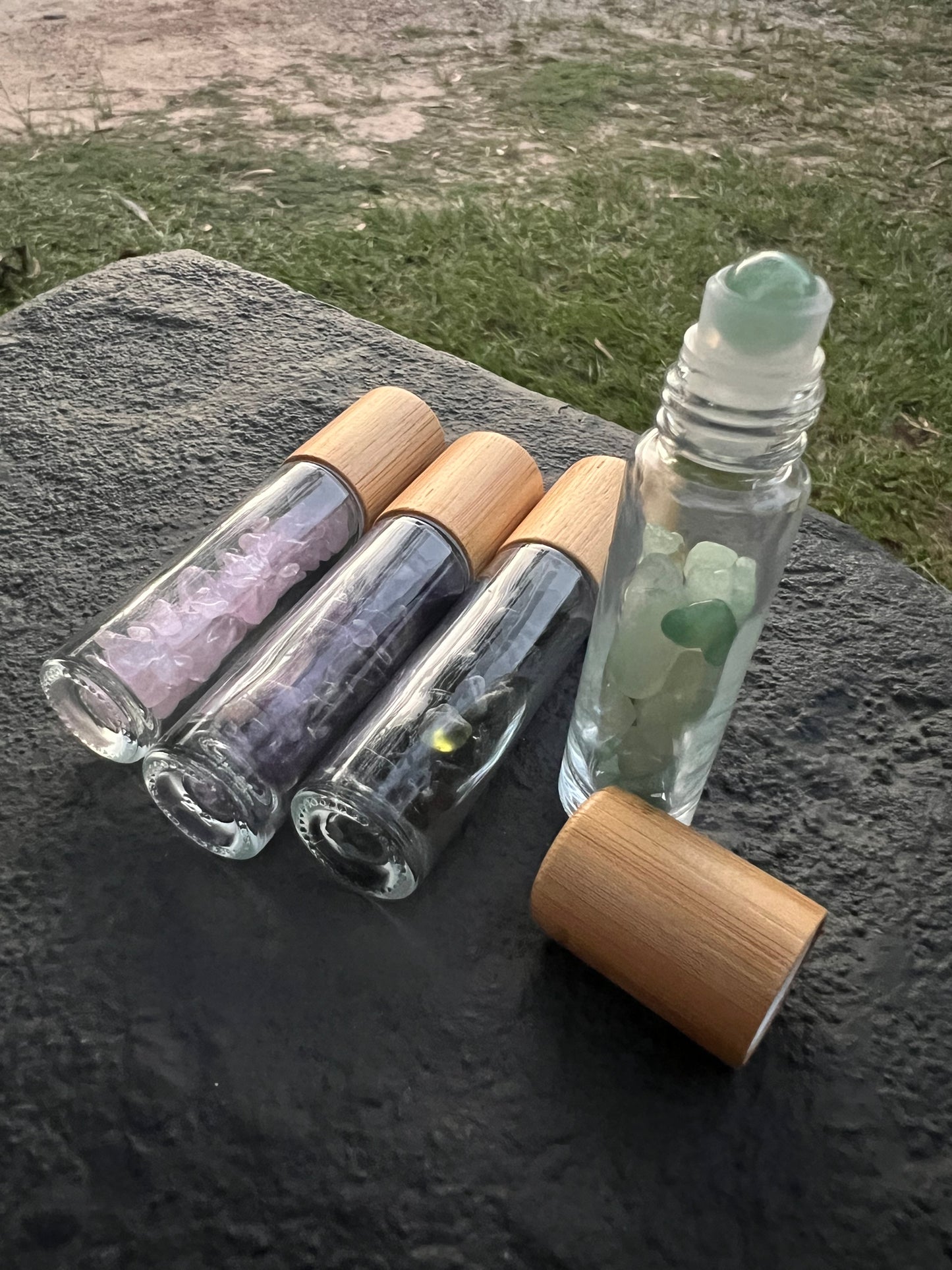 Aventurine Gemstone Oil Rollers