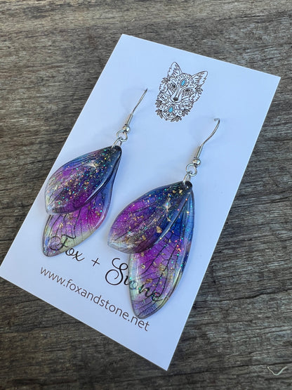 Gemma Fairy Wing/Butterfly Wing Earrings
