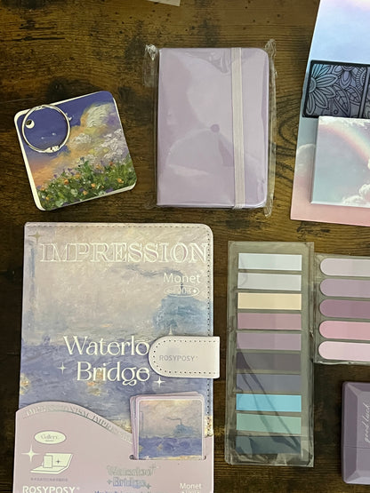 Impression Monet Waterloo Bridge Bundle