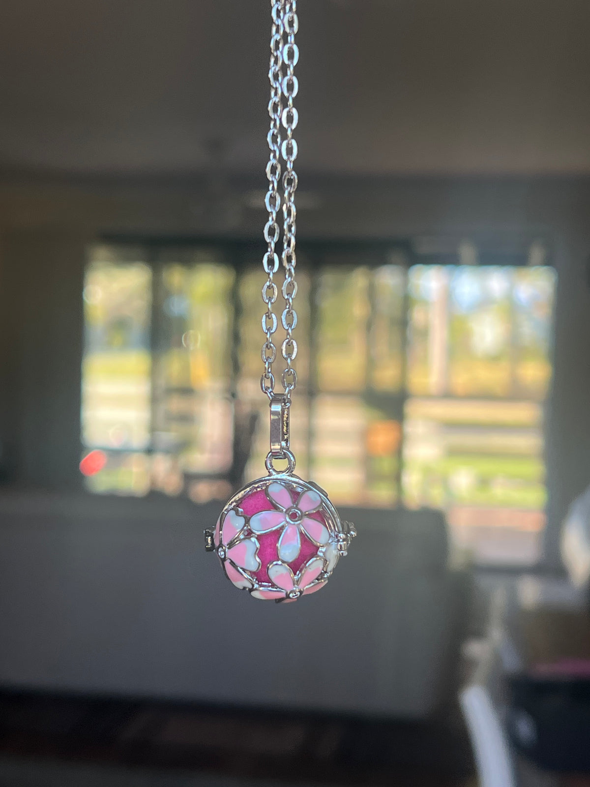 Oil Diffuser Pendant Poppy