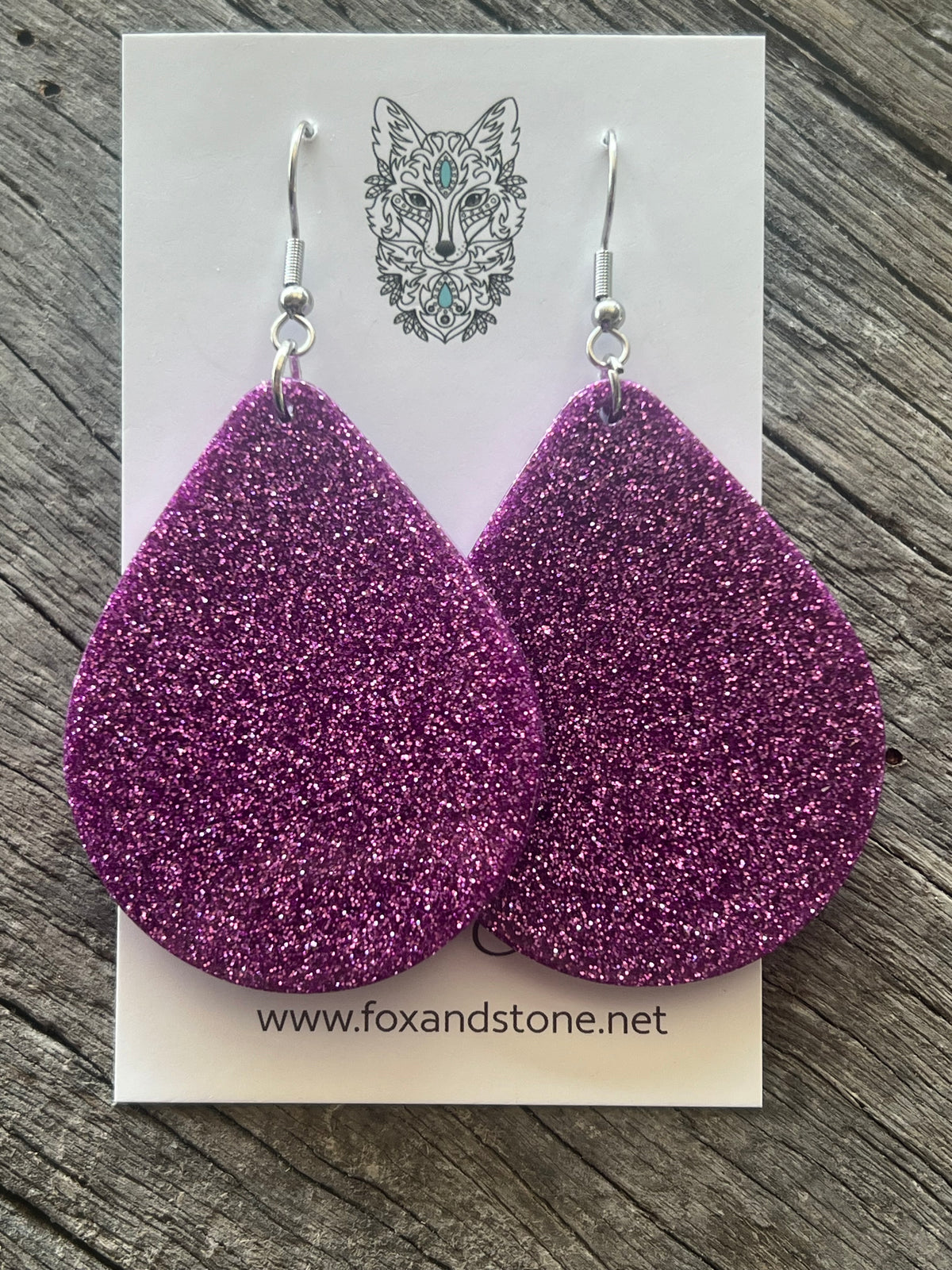 Berrylicious Glitter Earrings
