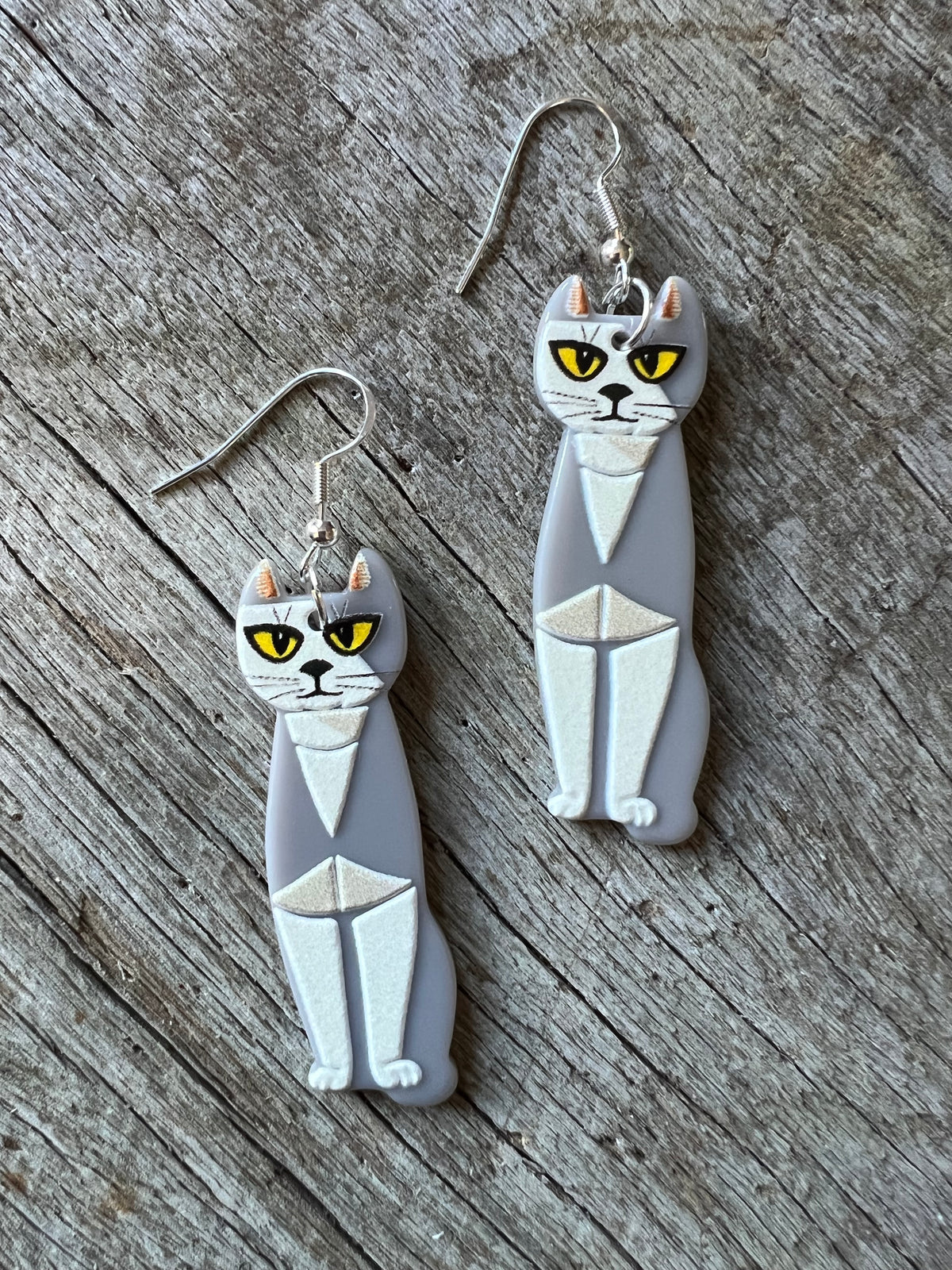 Sphynx Earrings
