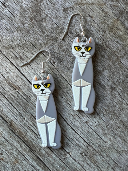 Sphynx Earrings