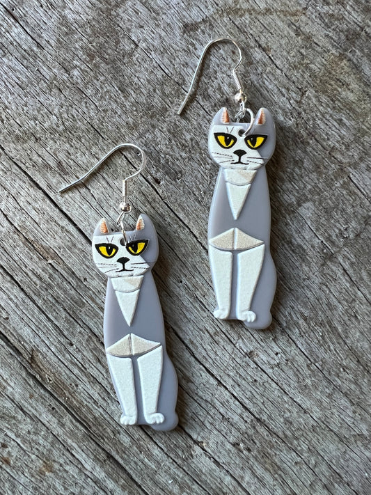 Sphynx Earrings