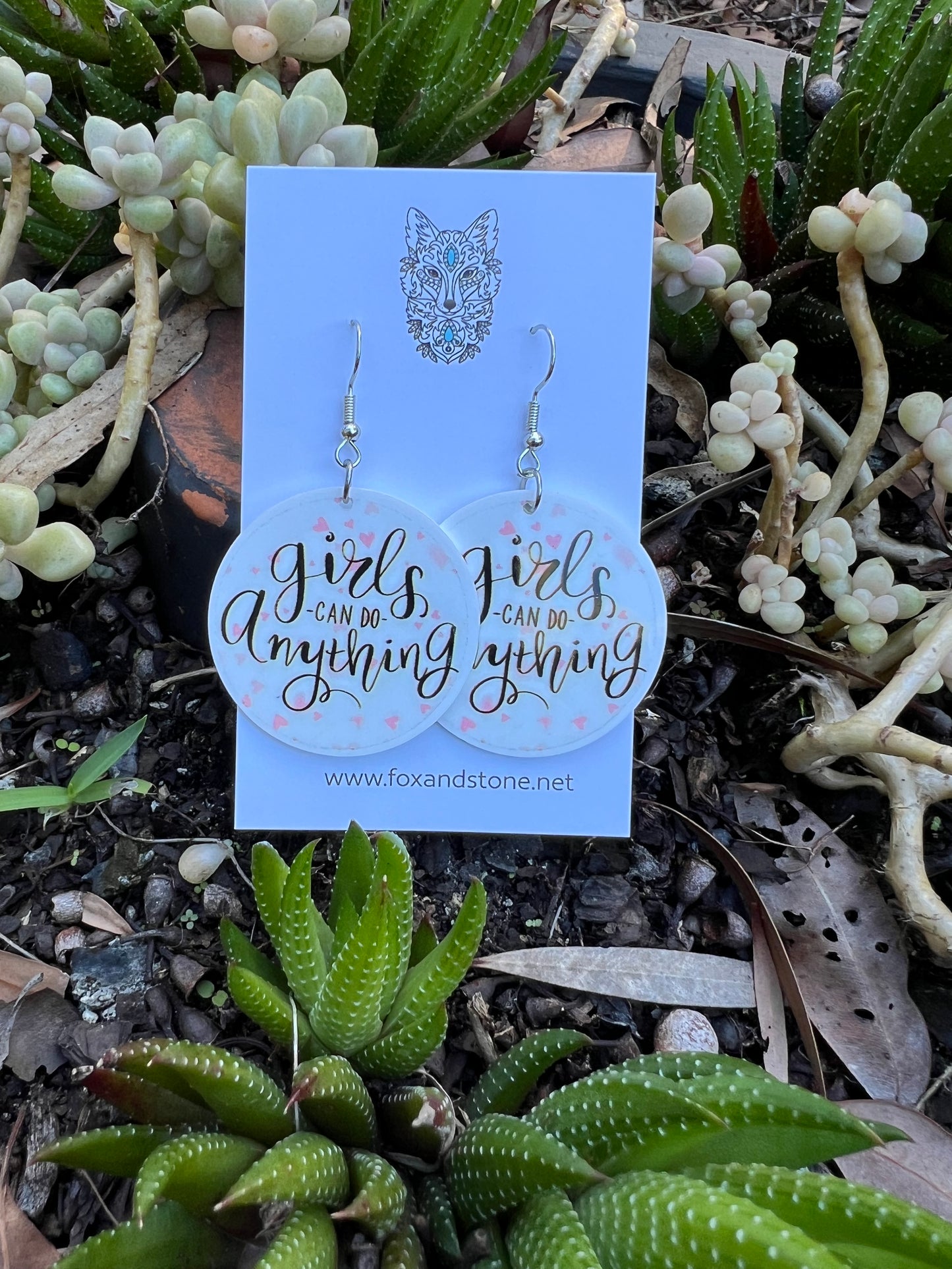 Girls Can Do Anything Earrings