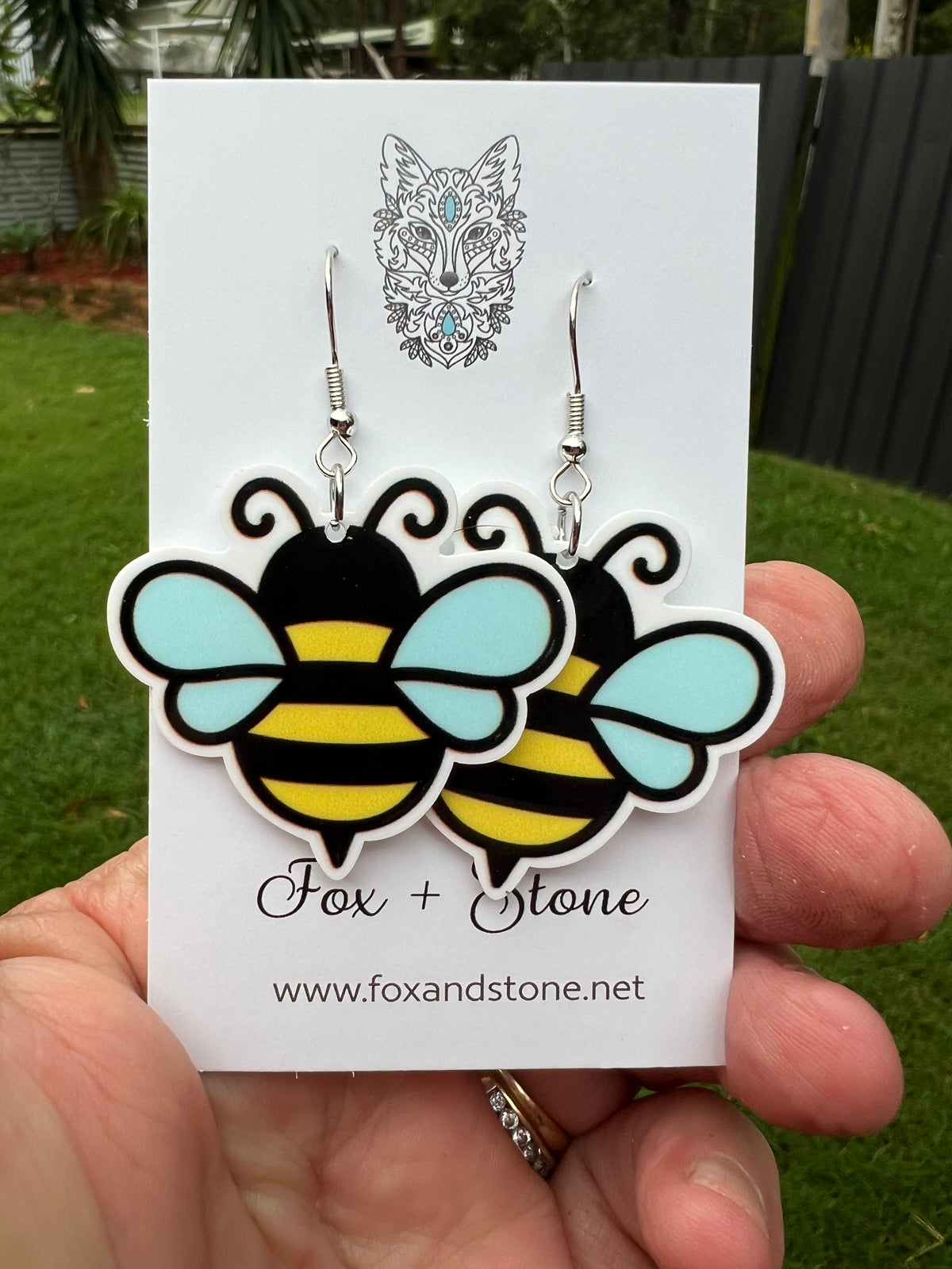 Bee Love Earrings