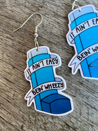 Being Wheezy Earrings