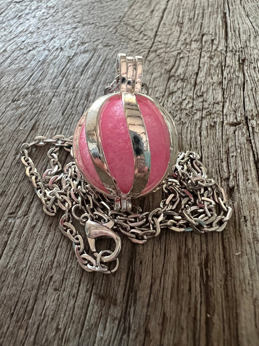 Curved Round Oil Diffuser Pendant
