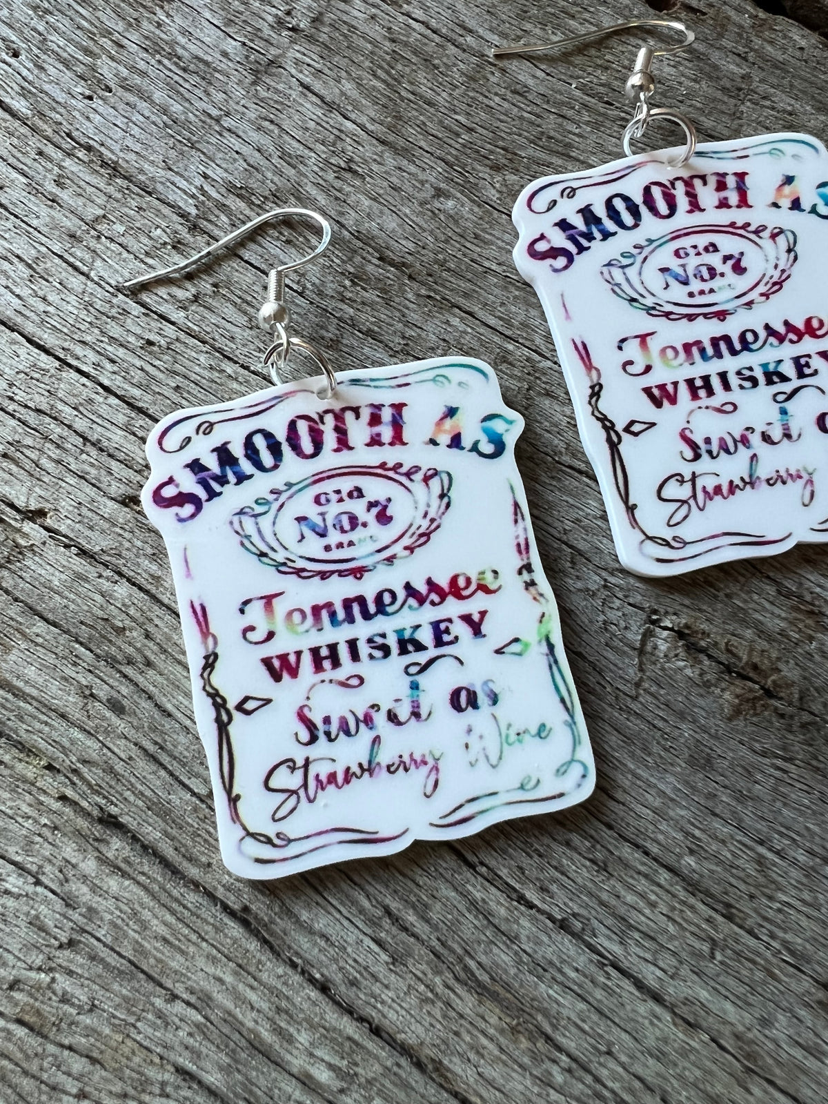 Smooth Bourbon Earrings