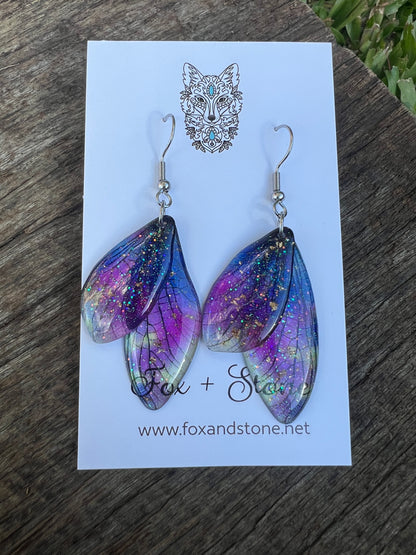Gemma Fairy Wing/Butterfly Wing Earrings