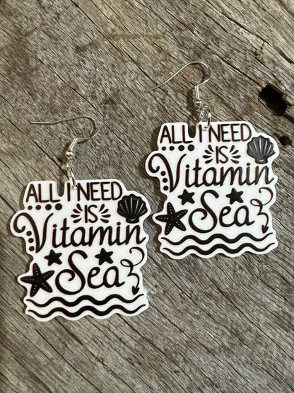 Vitamin Sea Earrings