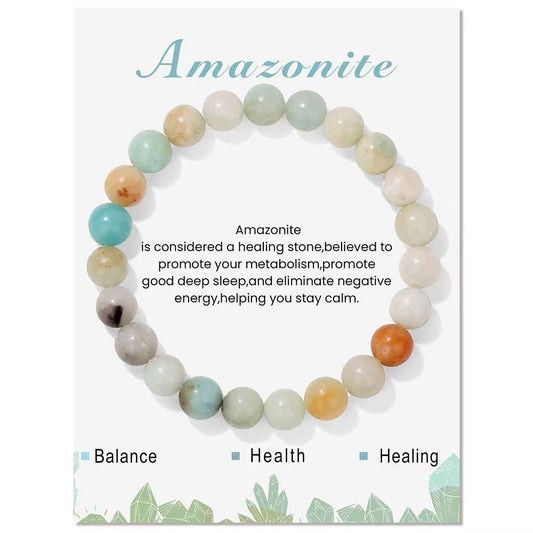 Amazonite Natural Stone Bracelet