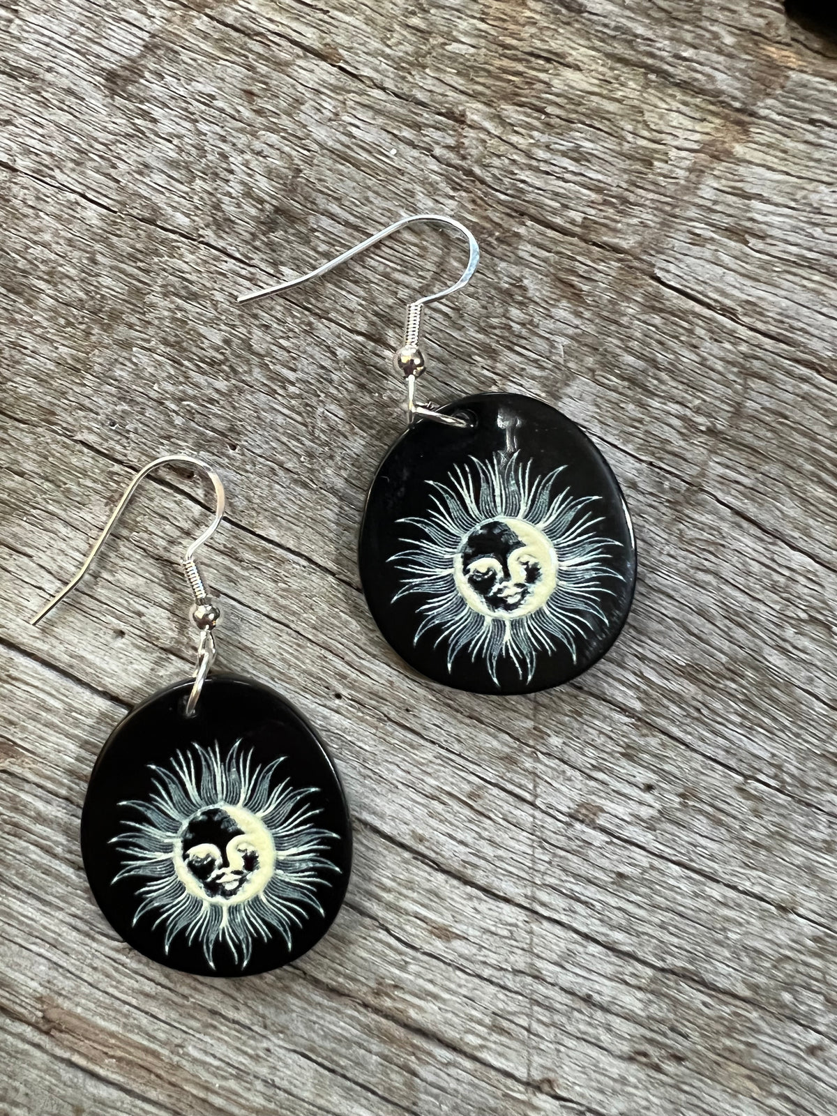 Gemini Sun Earrings