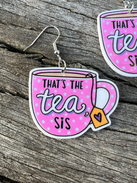 That’s The Tea Earrings