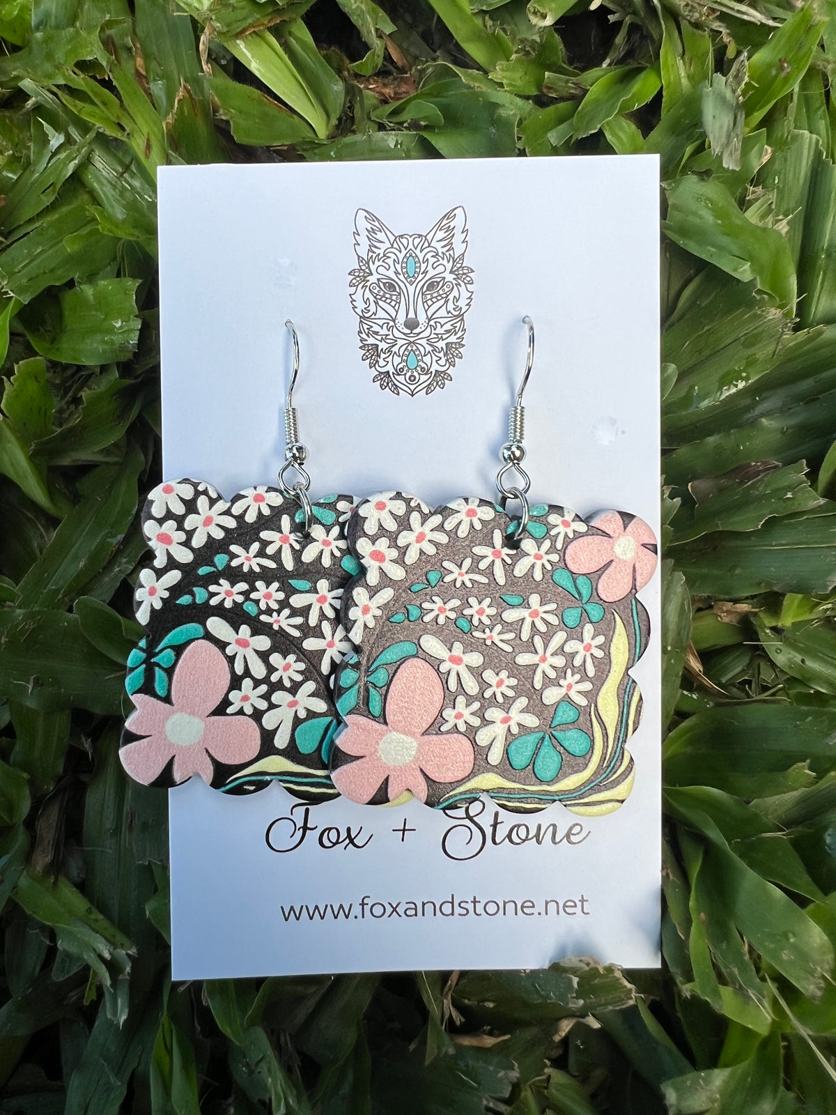 Wild Daisy Chain Earrings