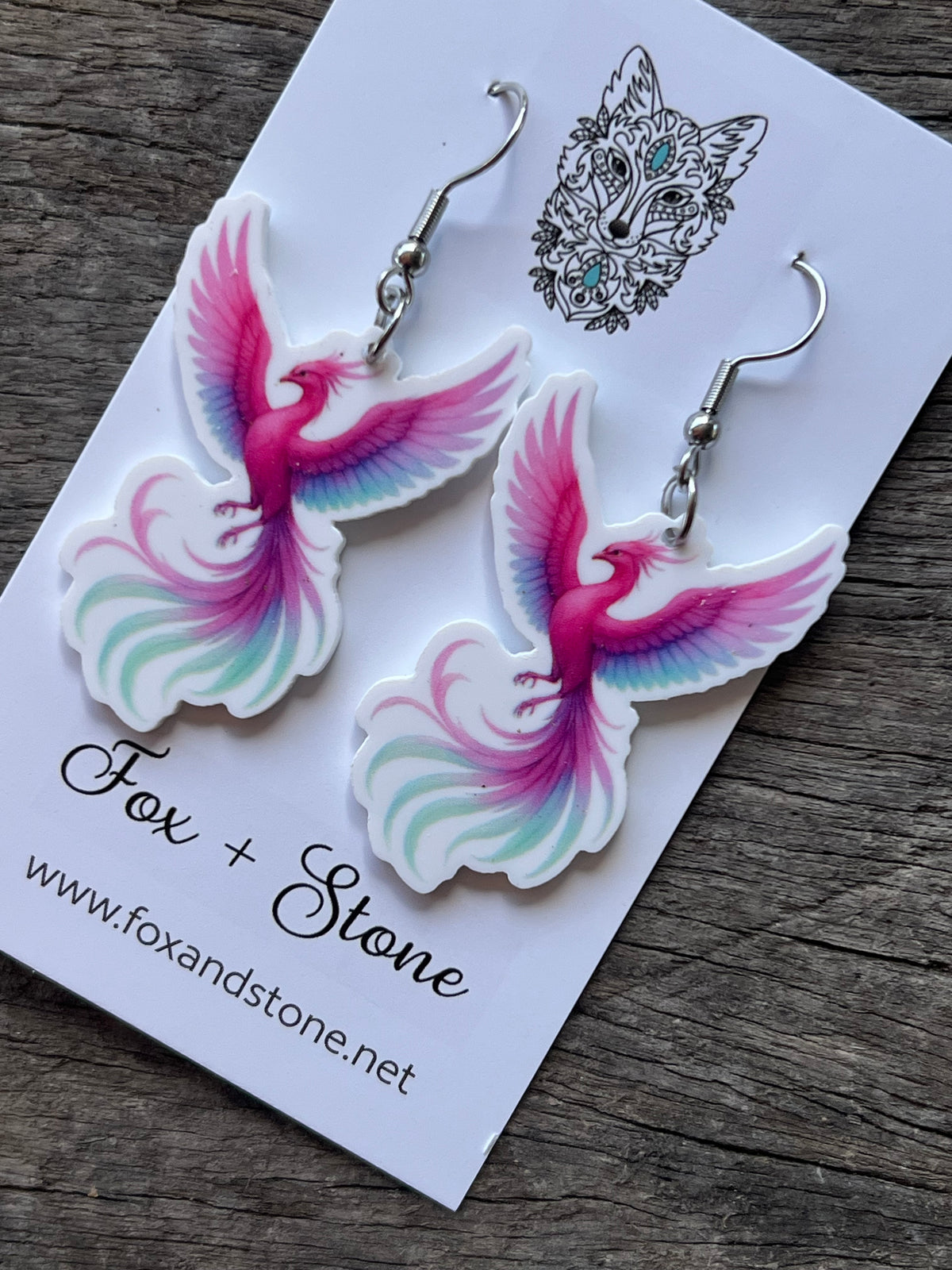 Phoenix Rising Earrings