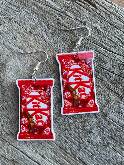 Kit Kat Earrings