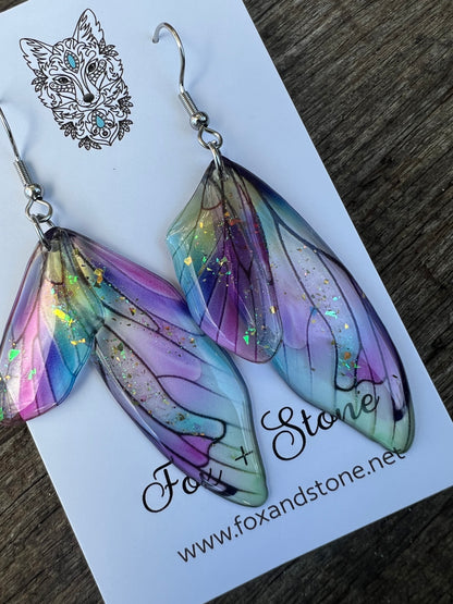 Sephia Fairy Wing/Butterfly Wing Earrings