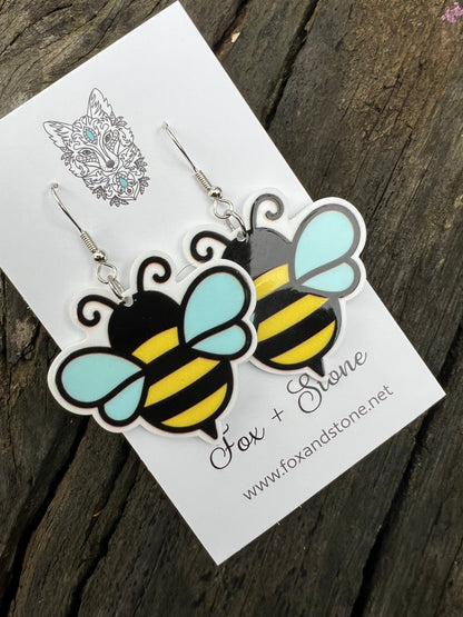 Bee Love Earrings
