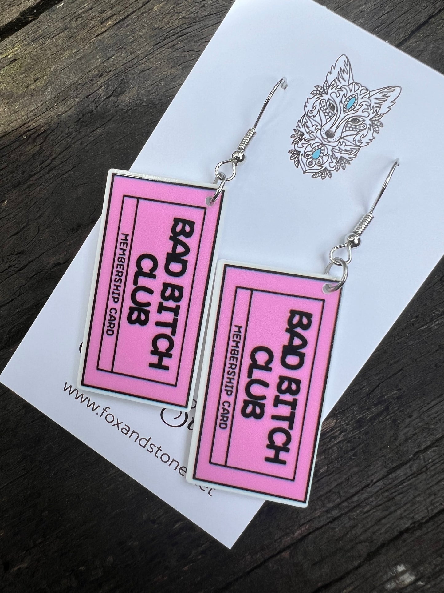 Bad Bitch Club Earrings