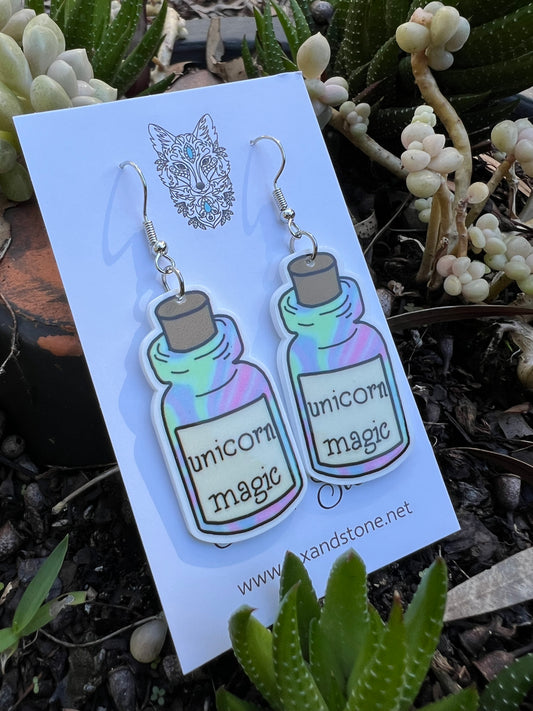 Unicorn Magic Earrings