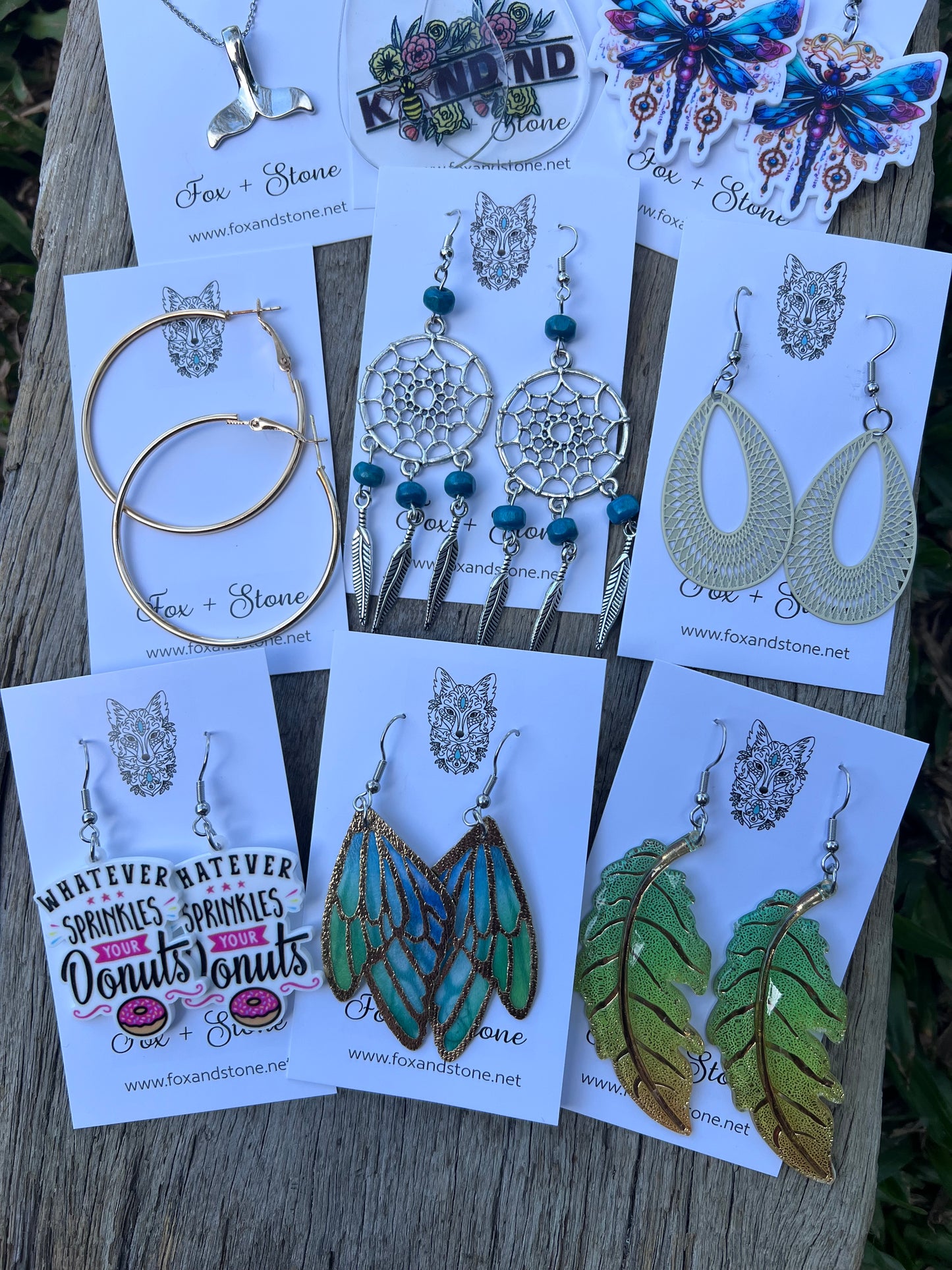 Mixed Earring Box Set