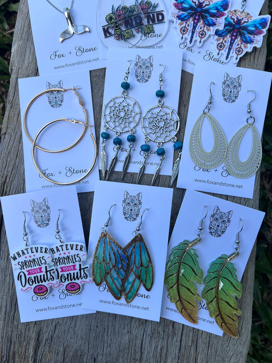 Mixed Earring Box Set