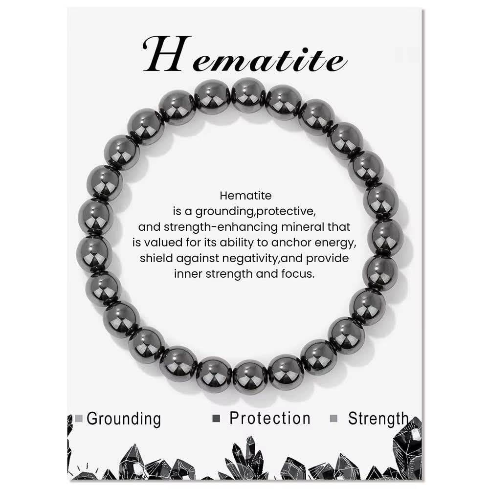 Hematite Natural Stone Bracelet
