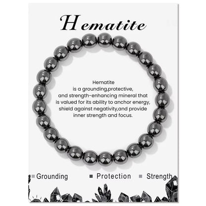 Hematite Natural Stone Bracelet