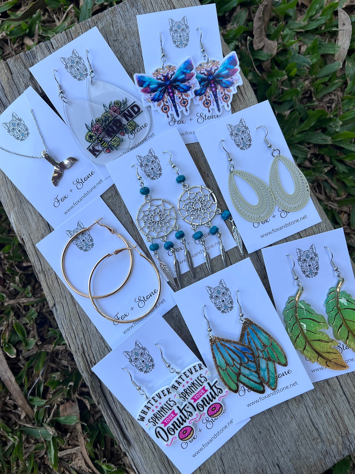 Mixed Earring Box Set