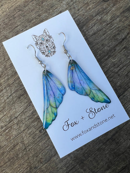Skye Fairy Wing/Butterfly Wing Earrings