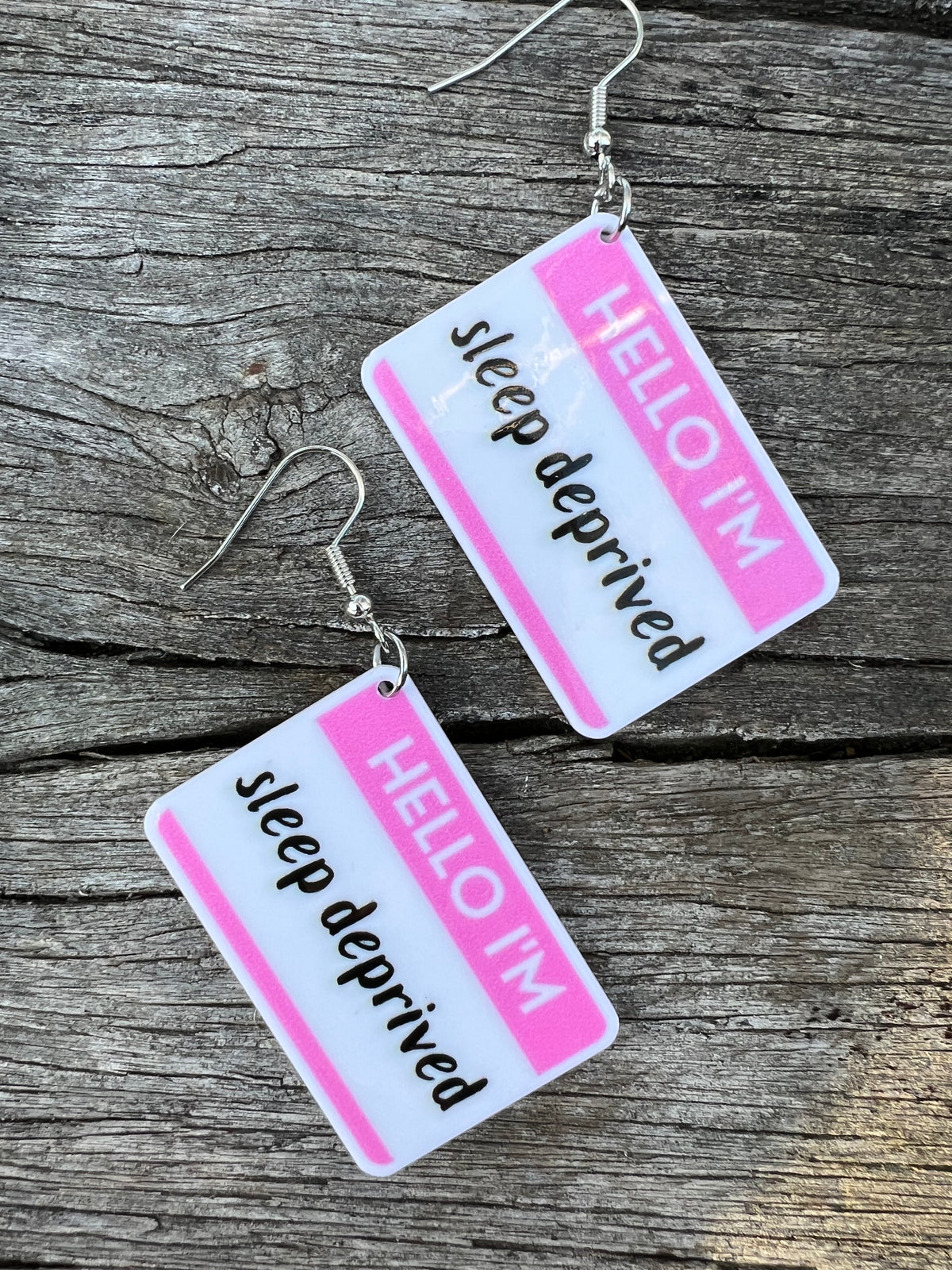 Sleep Deprived Earrings