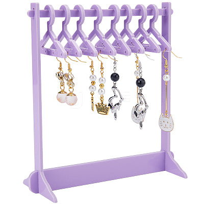 Mini Earring Organizer Lilac