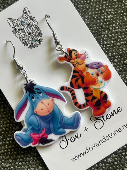 Winnie Friends Earrings