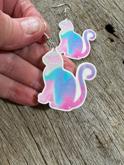 Pretty Cat Earrings